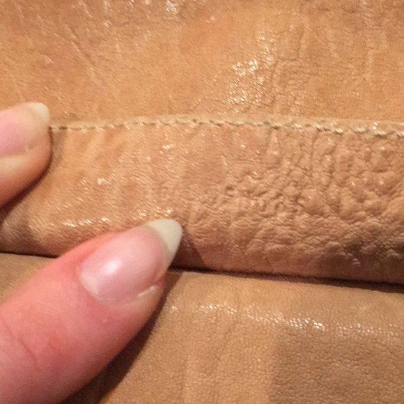 Vintage Balenciaga Leather Bag - Picture 4 of 8